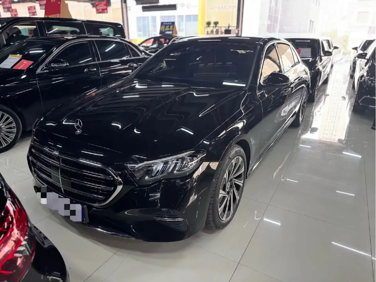 2024 Mercedes-Benz E Class 2.0T 258HP L4 9AT