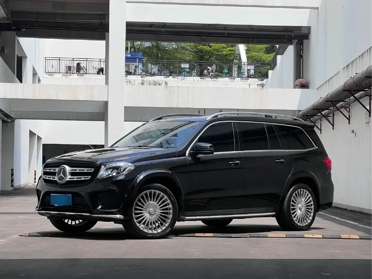 2016 Mercedes-Benz GLS Class 4.0T 422HP V8 9AT