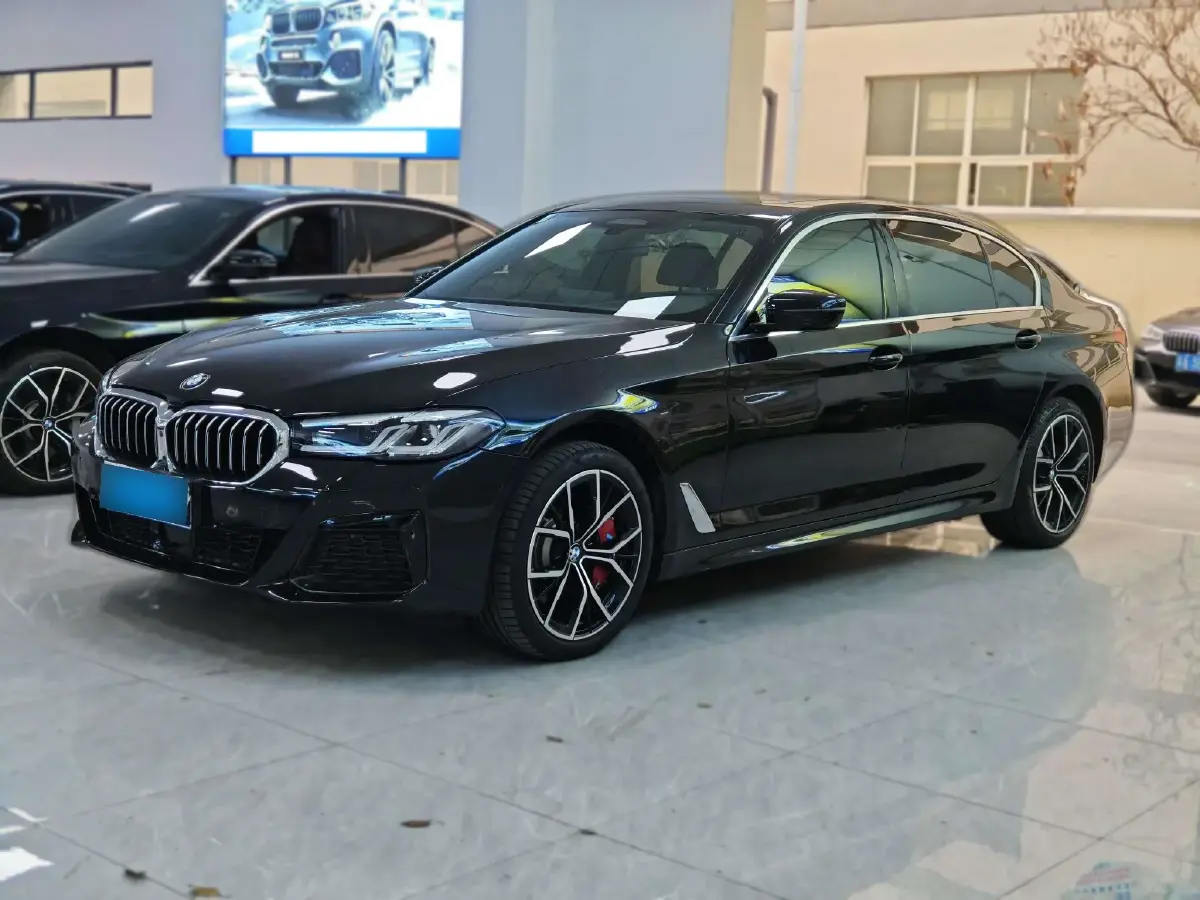 2021 BMW 5 Series 2.0T 252HP L4 8AT