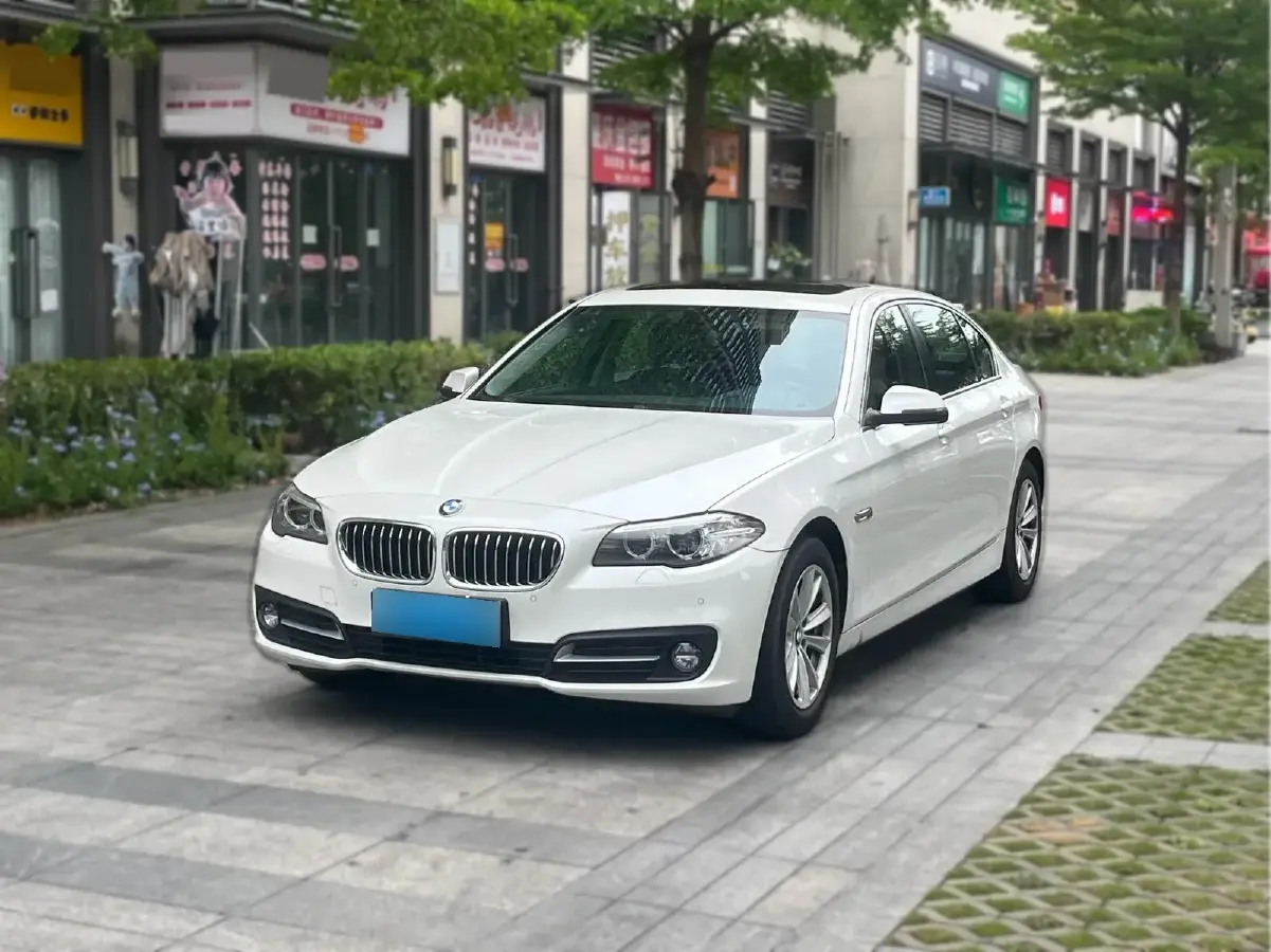 2017 BMW 5 Series 2.0T 184HP L4 8AT
