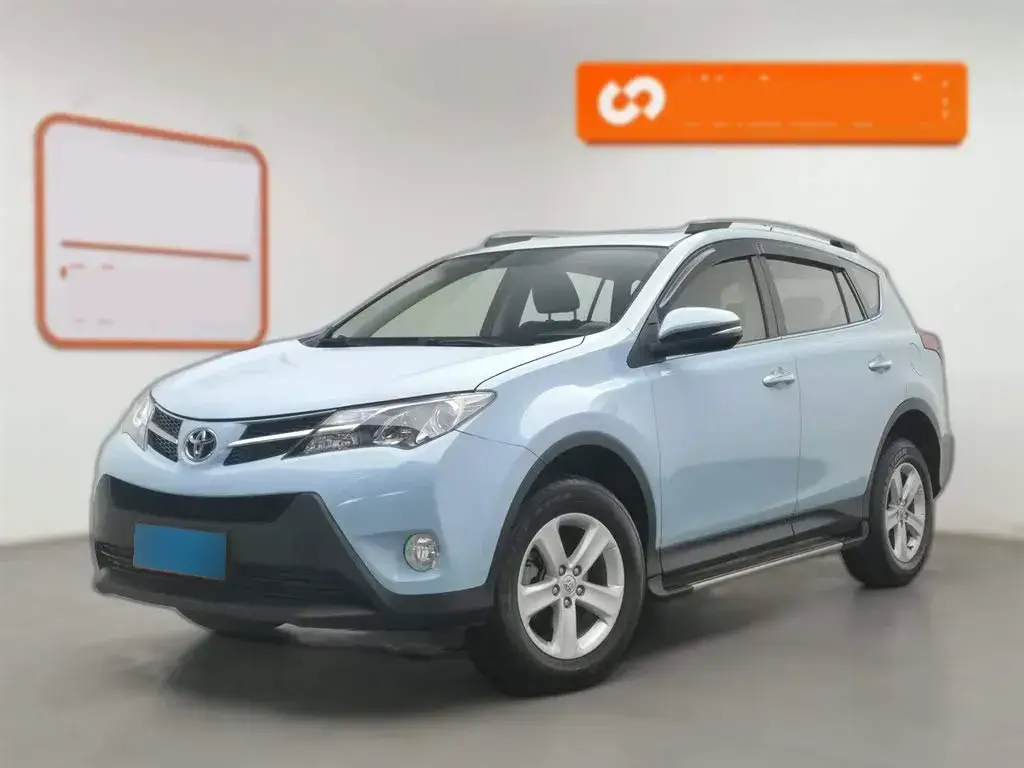2013 Toyota RAV4 2.0L 147HP L4 CVT