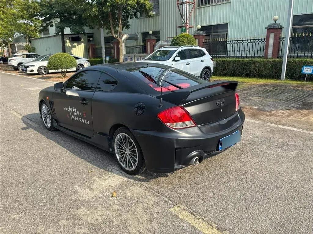 2004 Hyundai Coupe 2.7L 167HP V6 4AT,autocango,china used car exporter,china ev exporter,chinese used car exporter,chinese used ev exporter