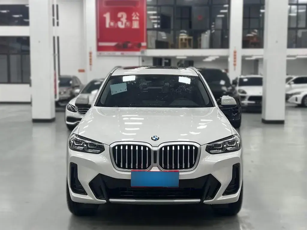 2023 BMW X3 2.0T 184HP L4 8AT