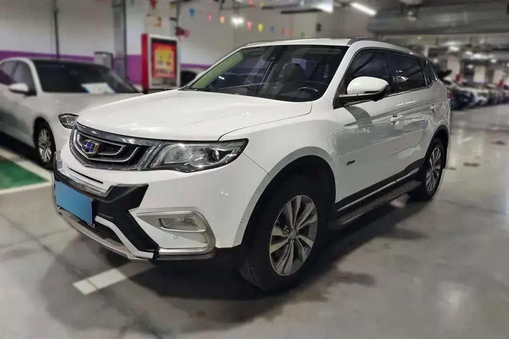 2016 Geely Azkarra 1.8T 184HP L4 6AT