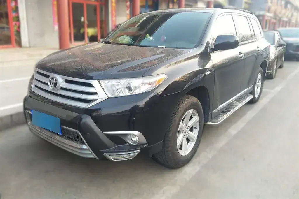 2012 Toyota Highlander 2.7L 188HP L4 6AT