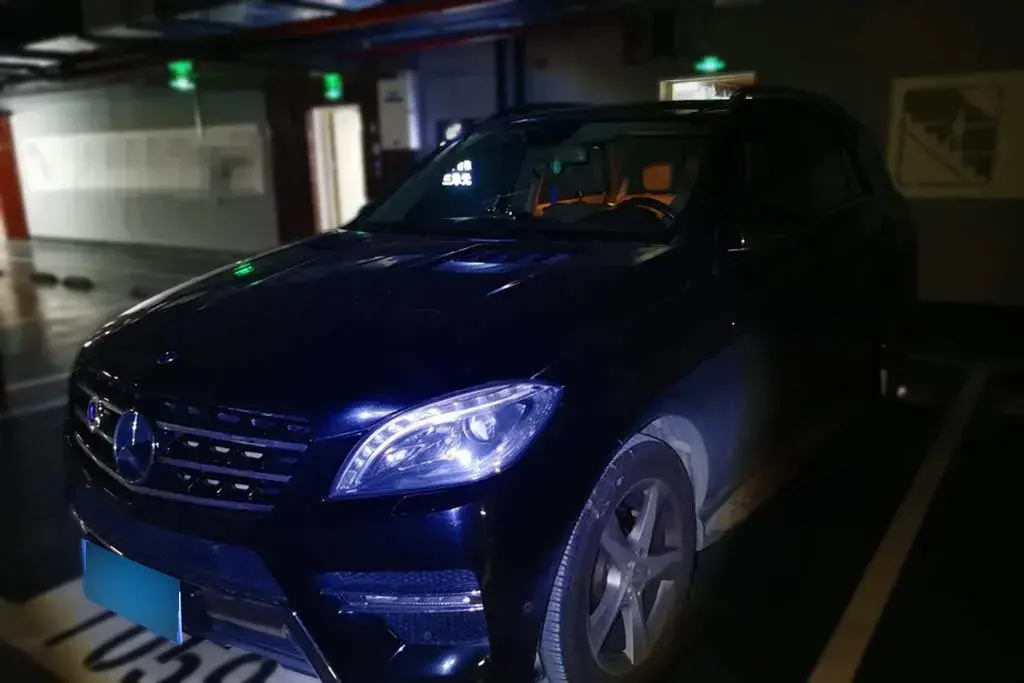 2014 Mercedes-Benz M Class 3.0T 333HP V6 7AT