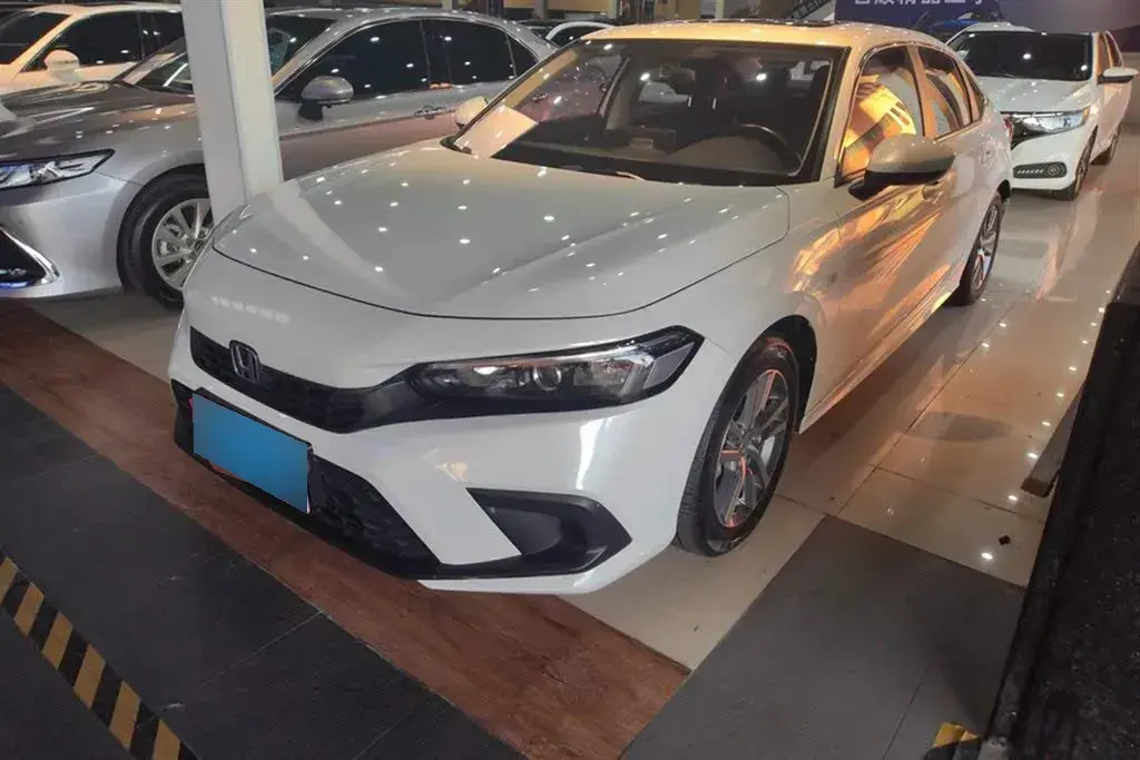 2022 Honda Civic 1.5T 182HP L4 CVT