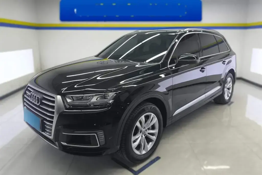 2019 Audi Q7 2.0T 252HP L4 8AT PHEV 17.3KWH