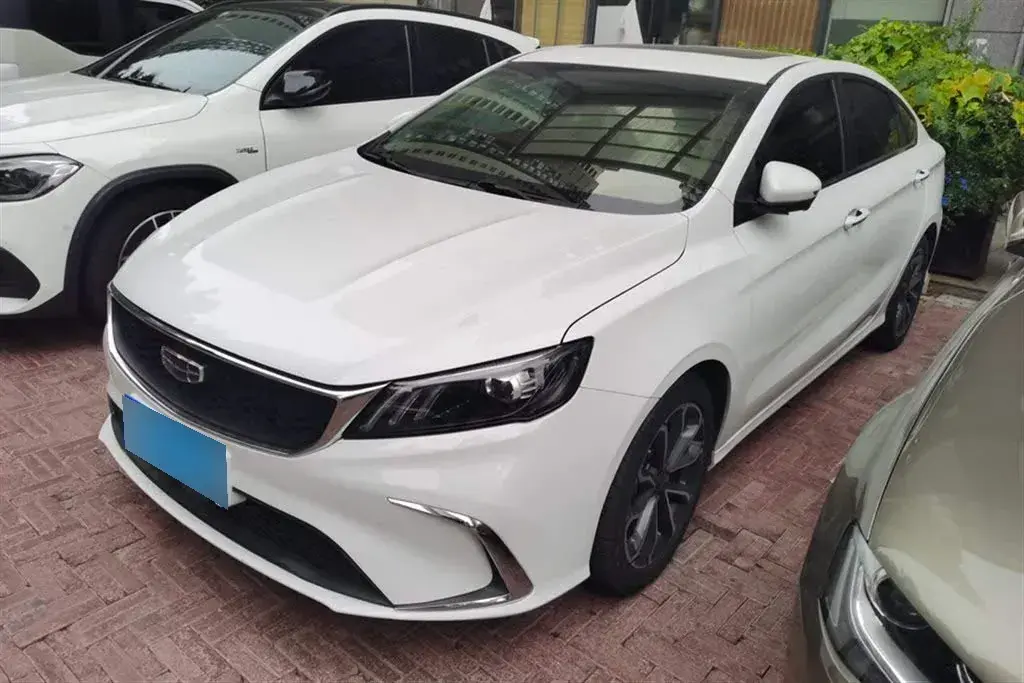 2021 Geely Binray 1.4T 141HP L4 CVT