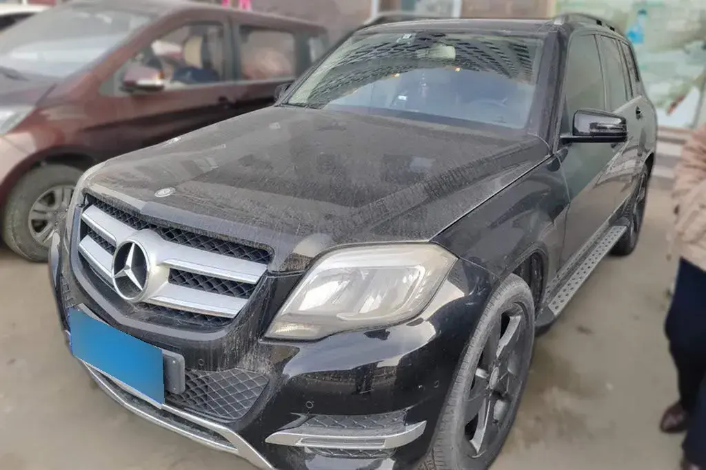 2013 Mercedes-Benz GLK Class 3.0L 245HP V6 7AT