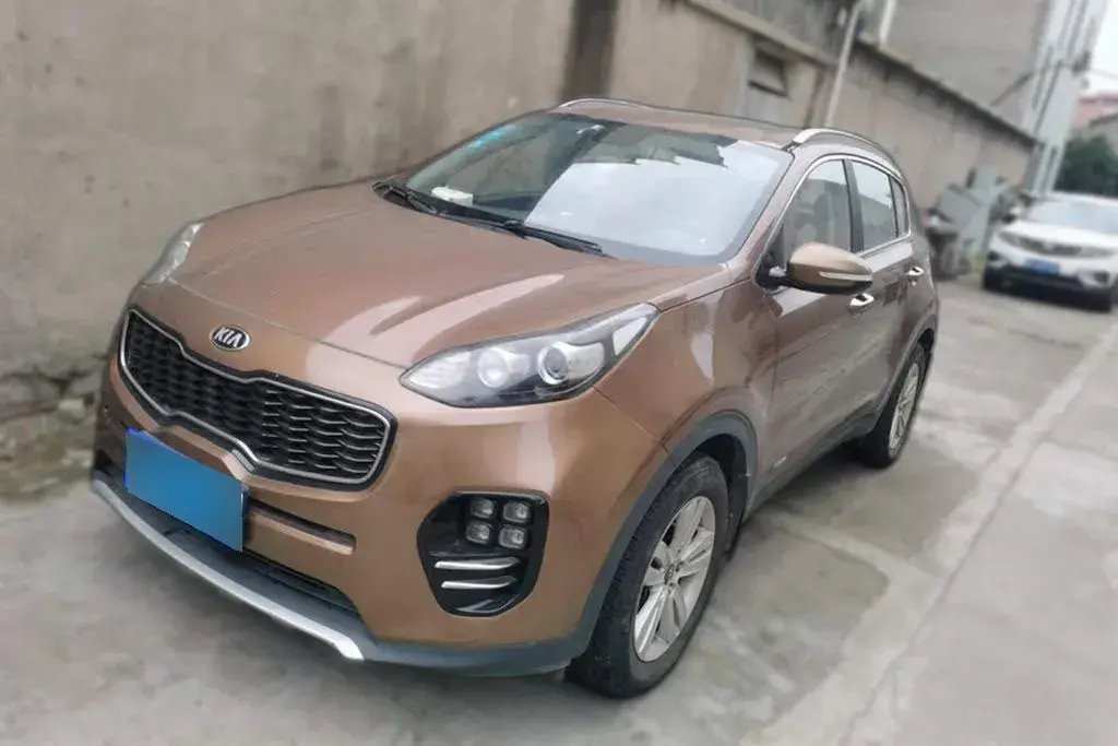 2016 Kia KX5 2.0L 165HP L4 6AT
