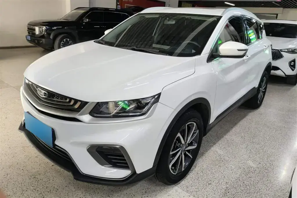 2020 Geely Coolray 1.4T 141HP L4 6MT