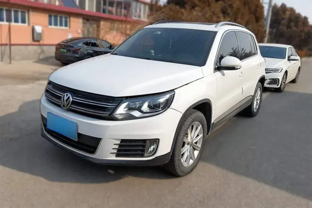 2017 Volkswagen Tiguan 1.8T 160HP L4 6AT