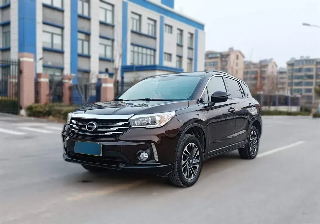 2017 GAC Trumpchi GS4 1.5T 152HP L4 6AT