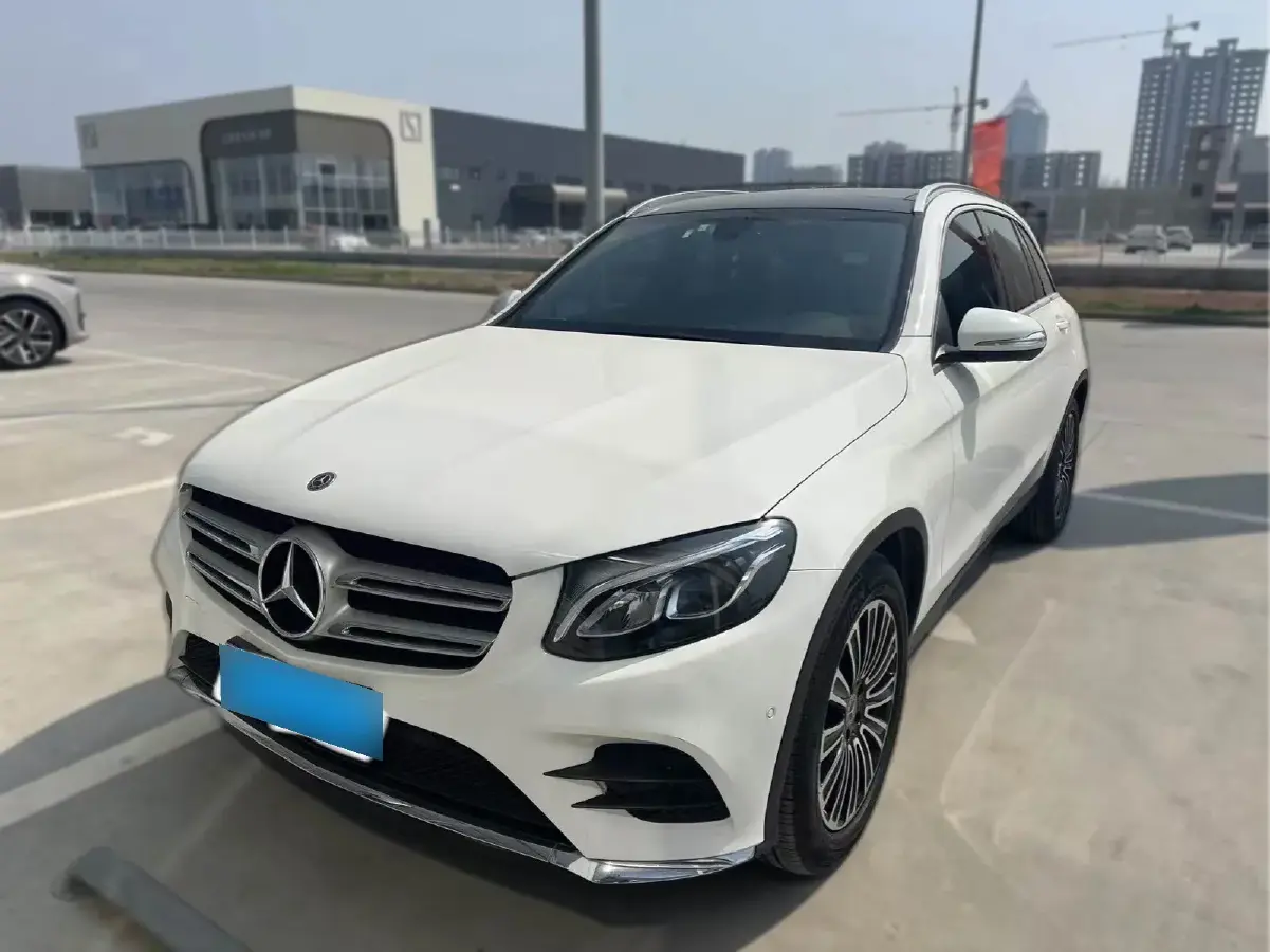 2018 Mercedes-Benz GLC Class 2.0T 211HP L4 9AT