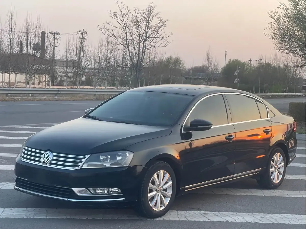 2013 Volkswagen Magotan 1.8T 160HP L4 7DCT