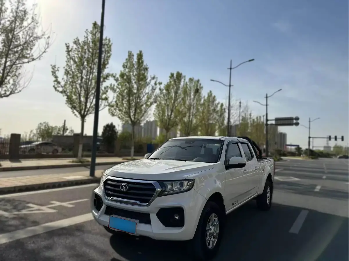 2019 Great Wall Wingle 7 2.0T 156HP L4 6MT