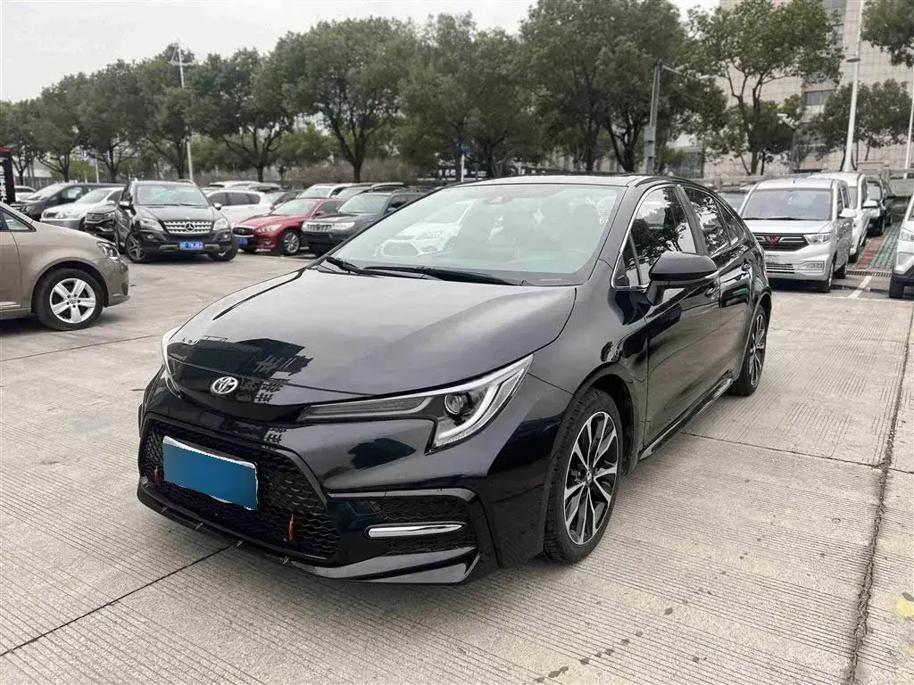 2021 Toyota Levin 1.2T 116HP L4 CVT