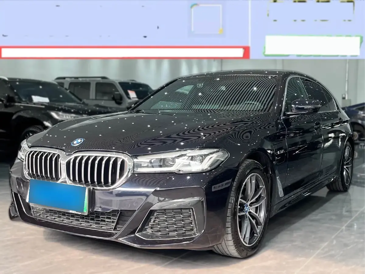 2022 BMW 5 Series 2.0T 184HP L4 8AT PHEV 17.7KWH