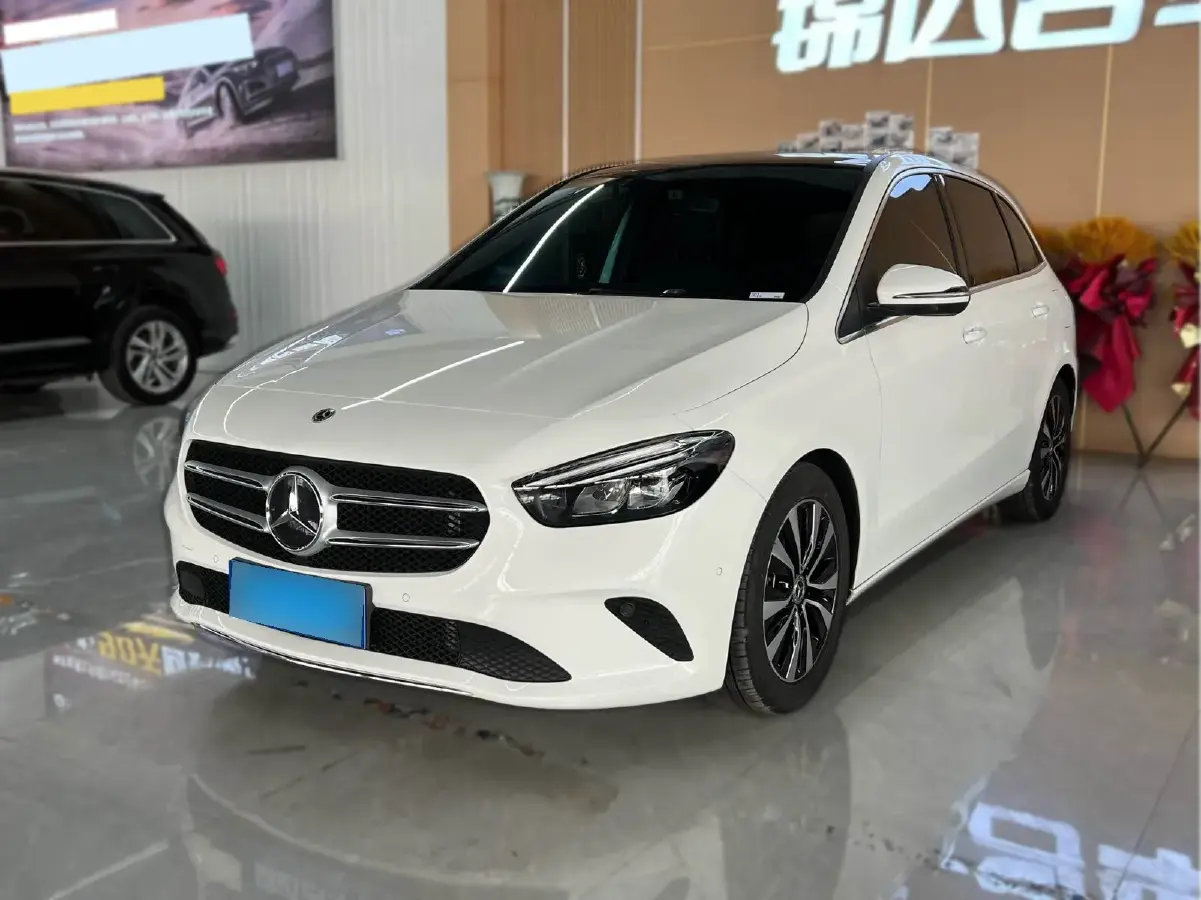 2022 Mercedes-Benz B Class 1.3T 163HP L4 7DCT