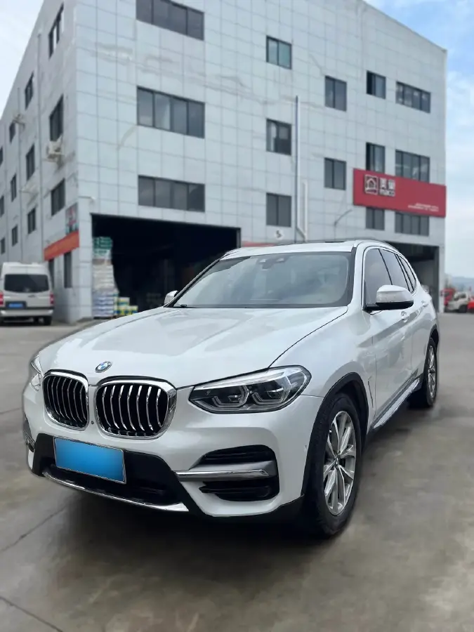 2020 BMW X3 2.0T 184HP L4 8AT