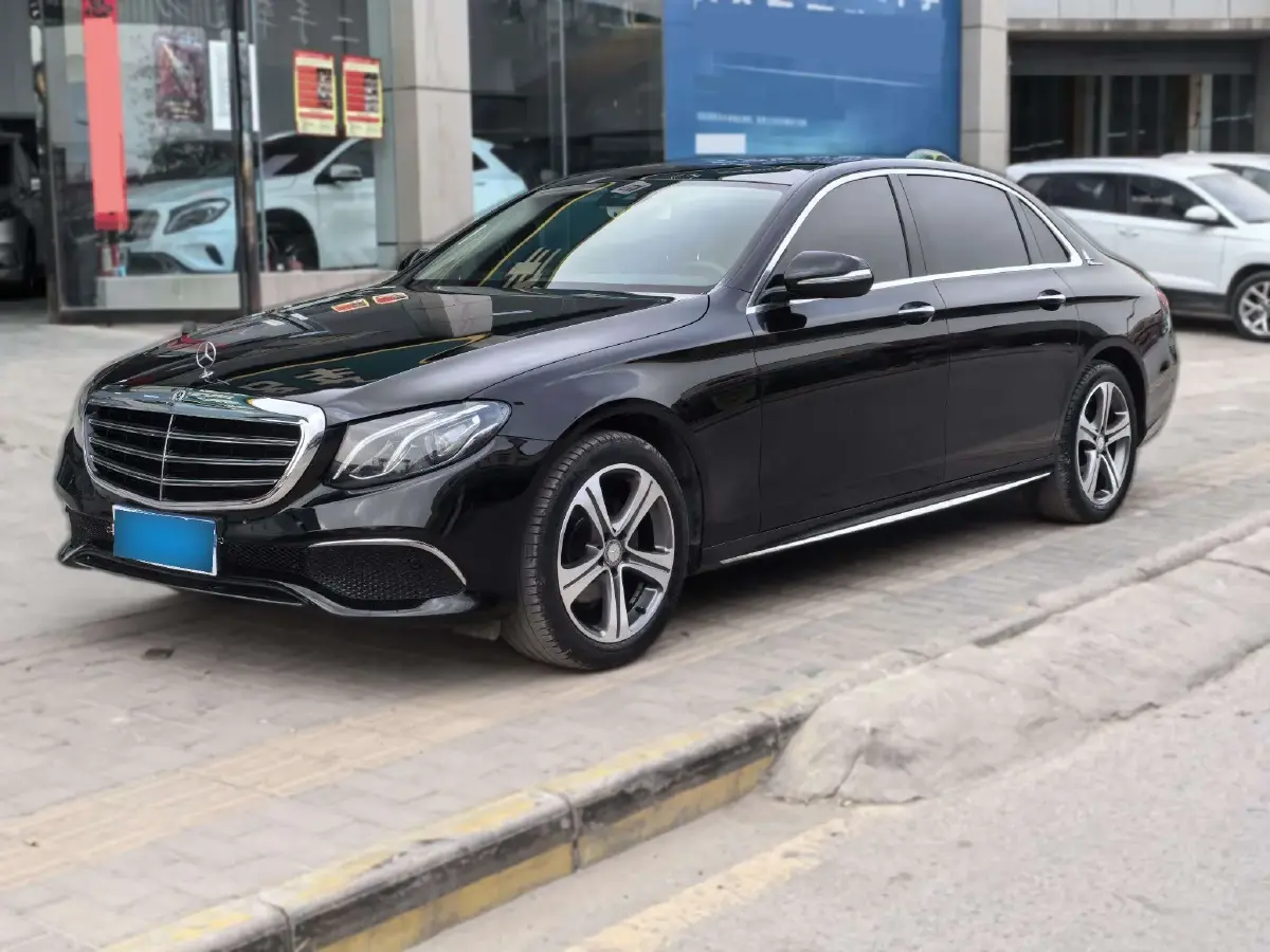 2016 Mercedes-Benz E Class 2.0T 184HP L4 9AT