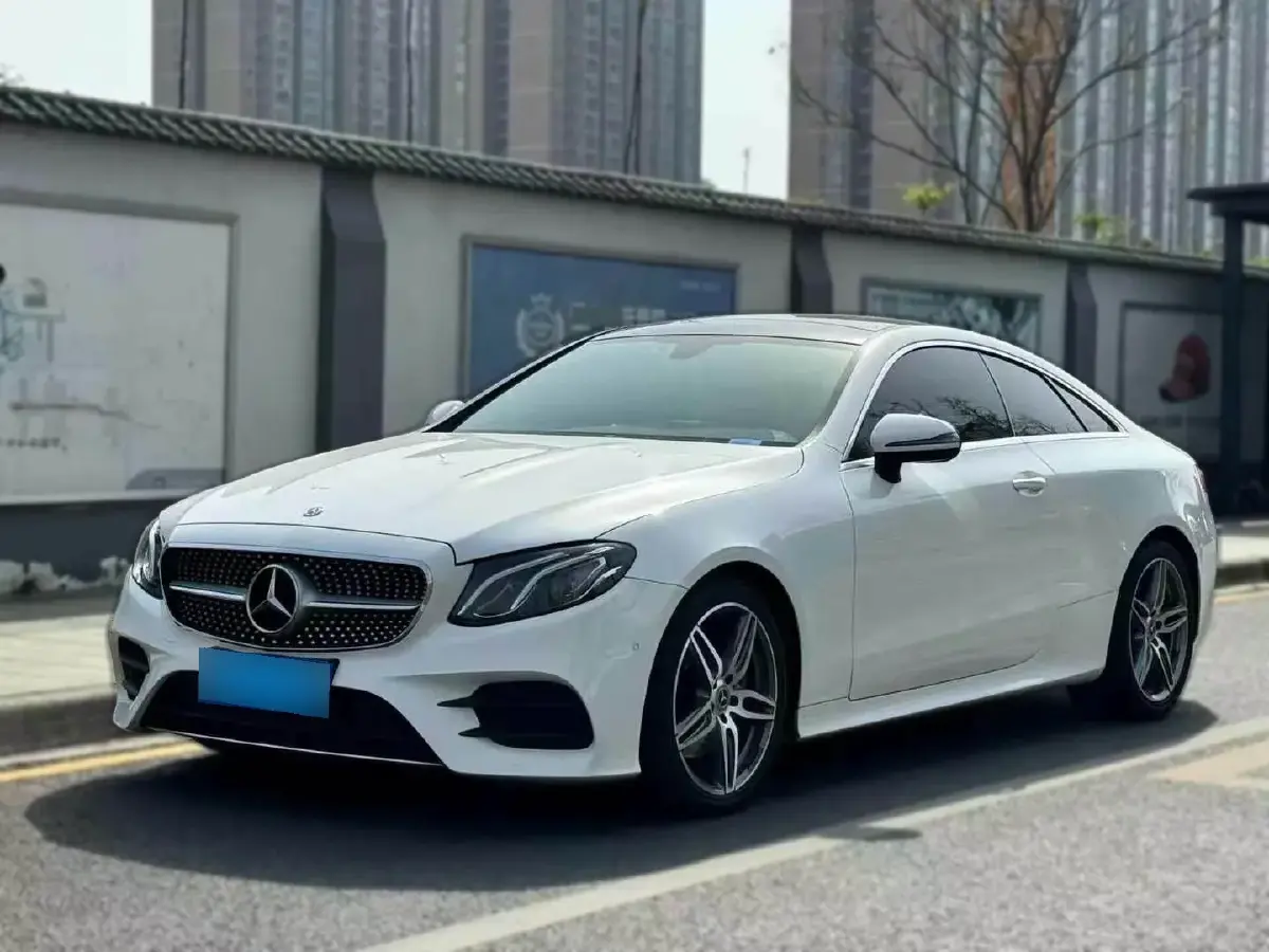 2019 Mercedes-Benz E Class 2.0T 184HP L4 9AT