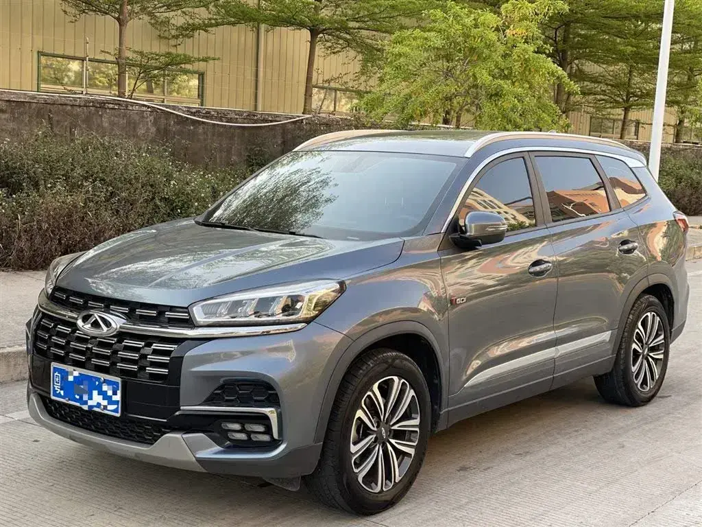 2021 Chery Tiggo 8 2.0T 254HP L4 7DCT