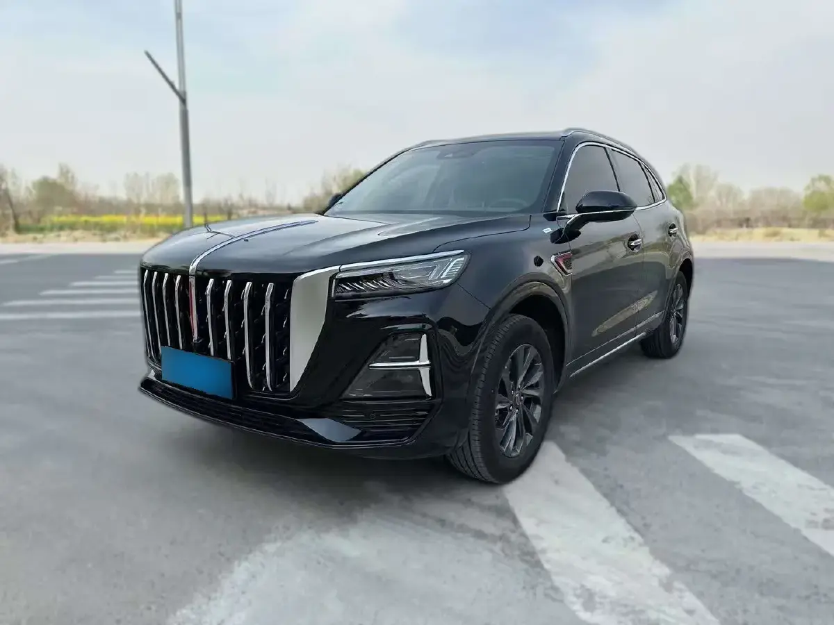 2023 HongQi HS5 2.0T 252HP L4 8AT