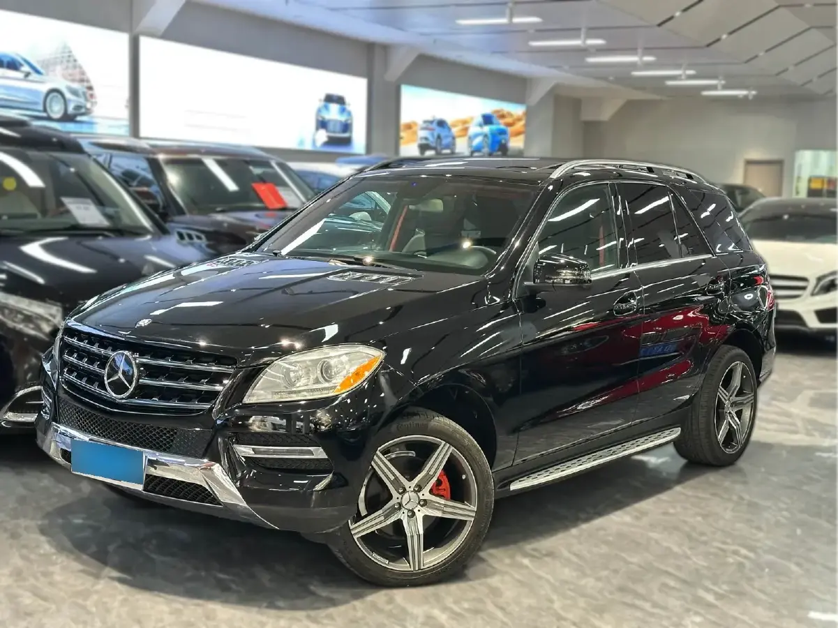 2005 Mercedes-Benz M Class 3.7L 235HP V6