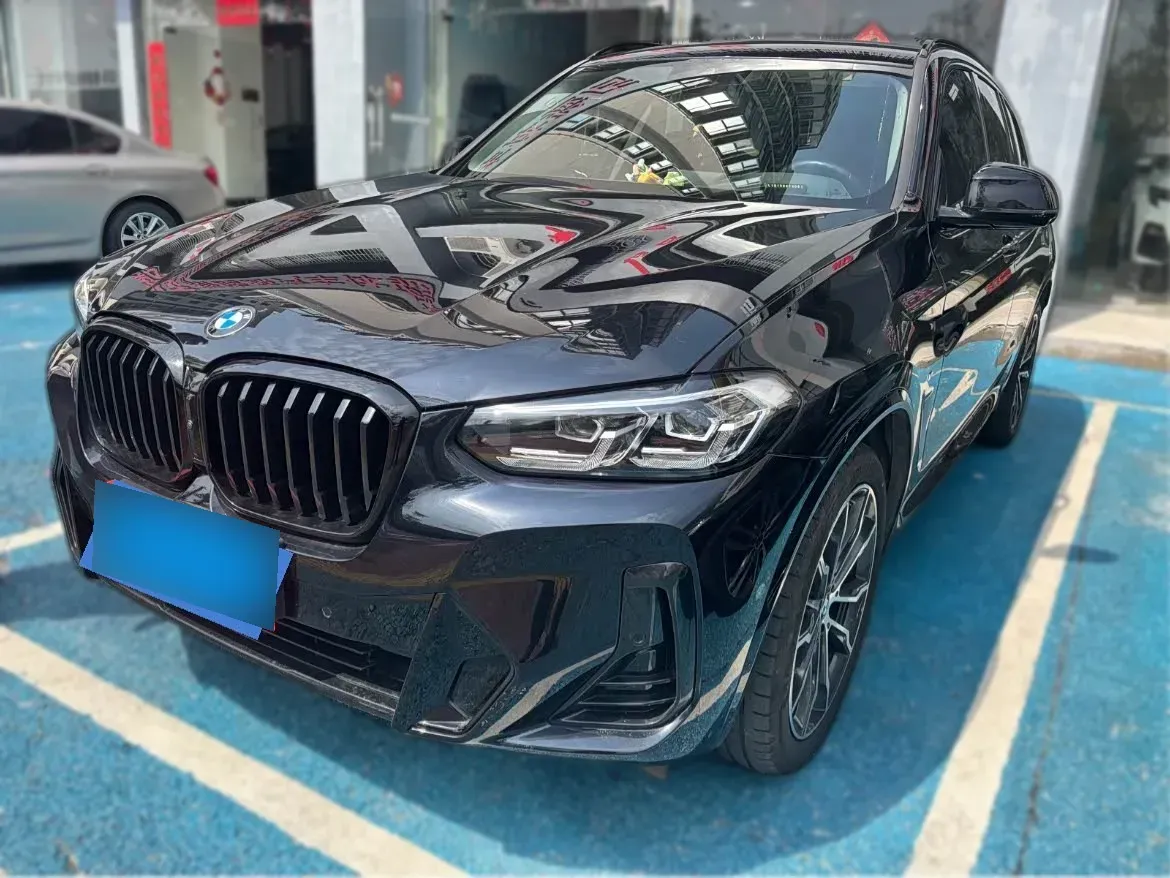 2025 BMW X3 2.0T 258HP L4 8AT,autocango,china used car exporter,china ev exporter,chinese used car exporter,chinese used ev exporter