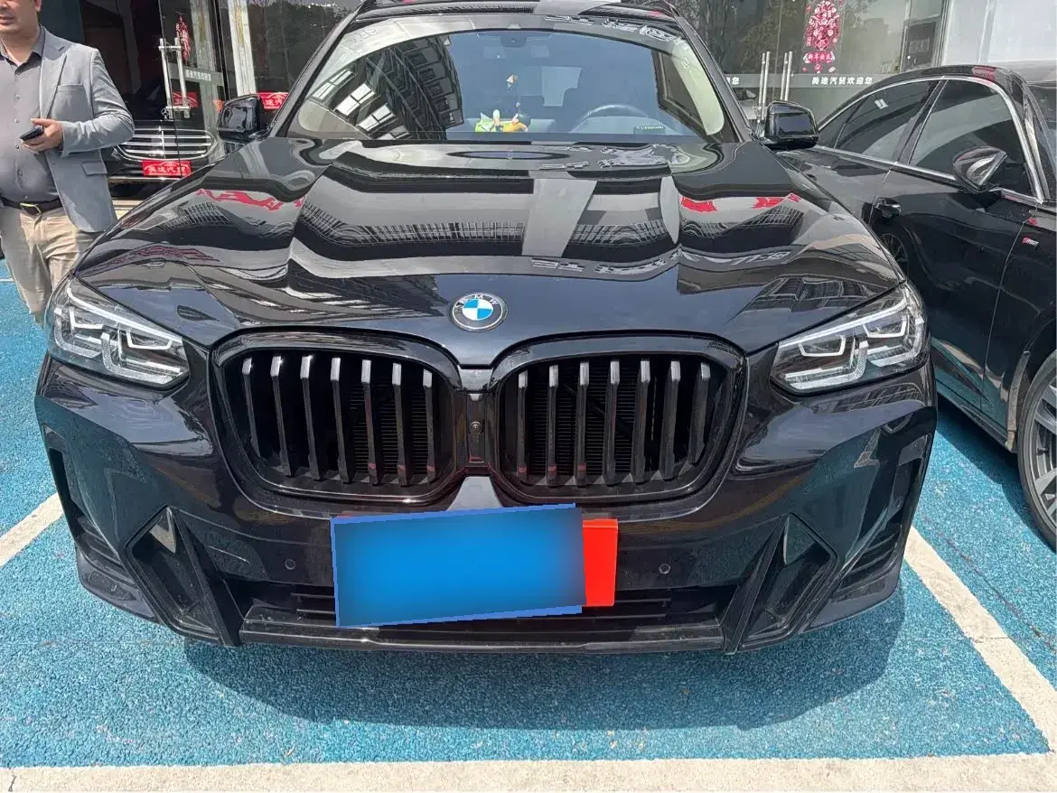 2025 BMW X3 2.0T 258HP L4 8AT
