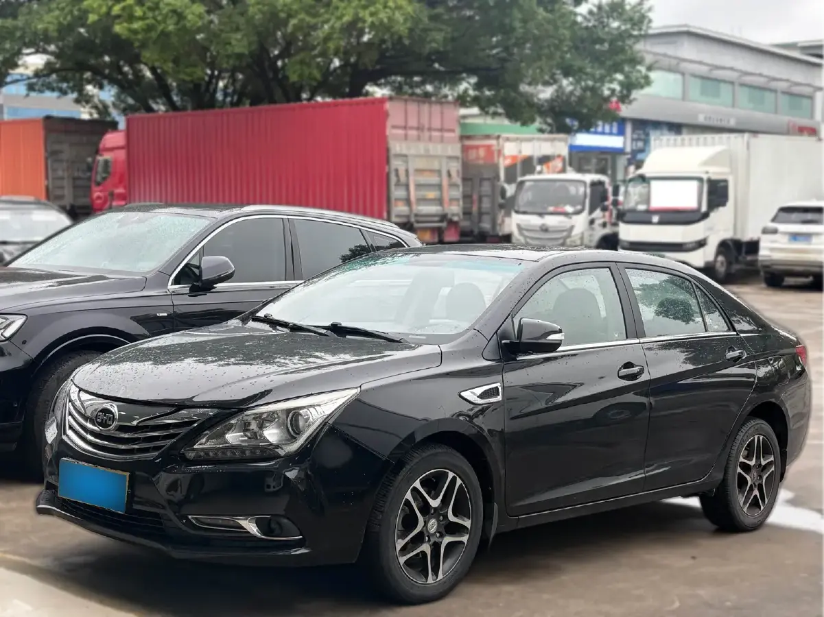 2014 BYD G5 1.5T 154HP L4 6DCT