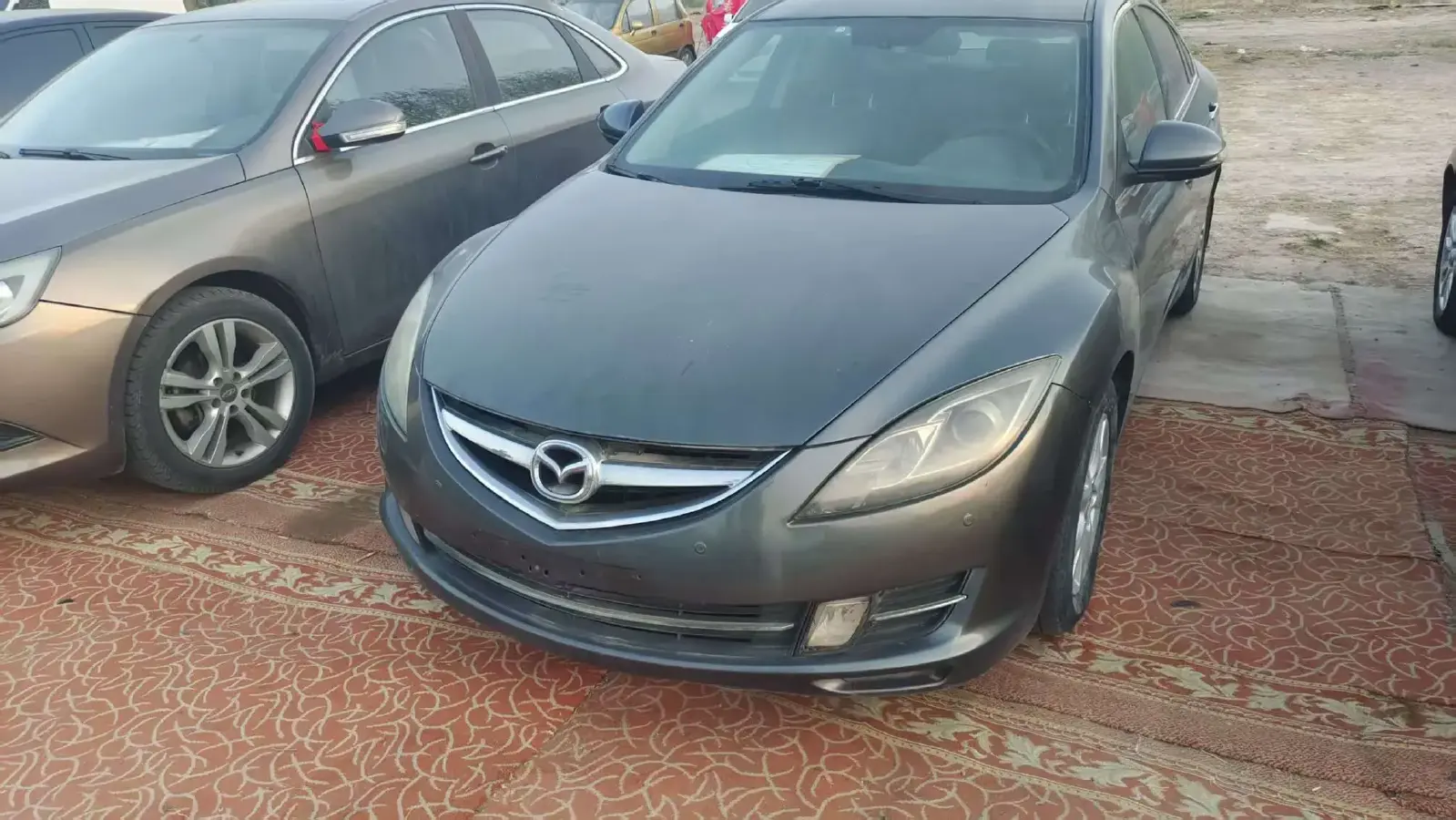 2012 Mazda 6 2.0L 147HP L4 5AT
