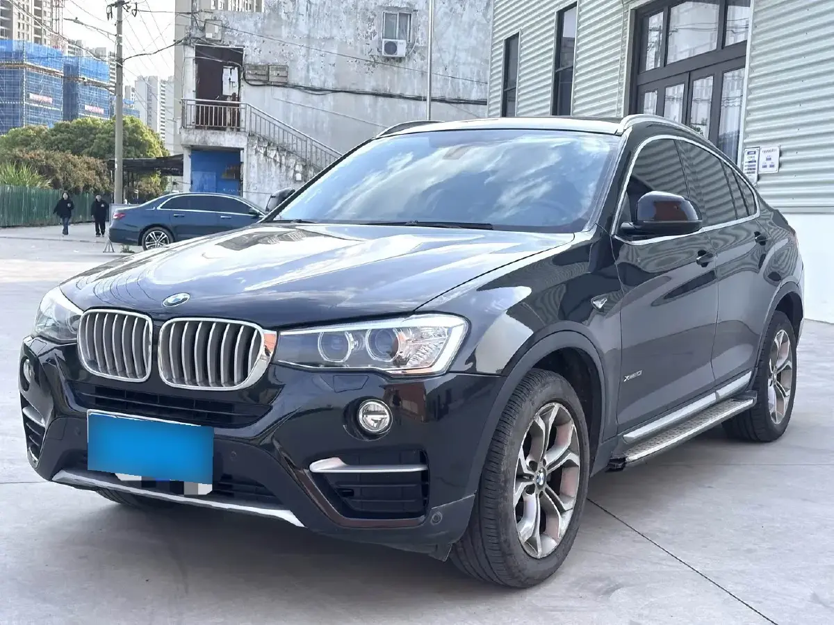 2014 BMW X4 2.0T 184HP L4 8AT