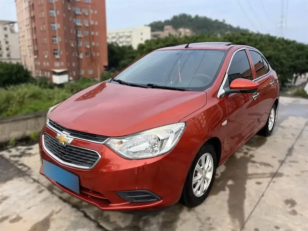 2015 Chevrolet Sail 1.5L 113HP L4 5MT
