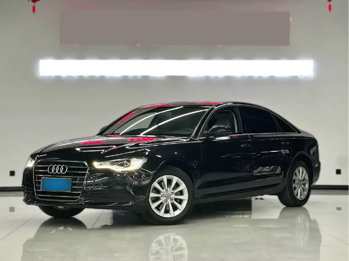 2014 Audi A6L 2.0T 180HP L4 CVT