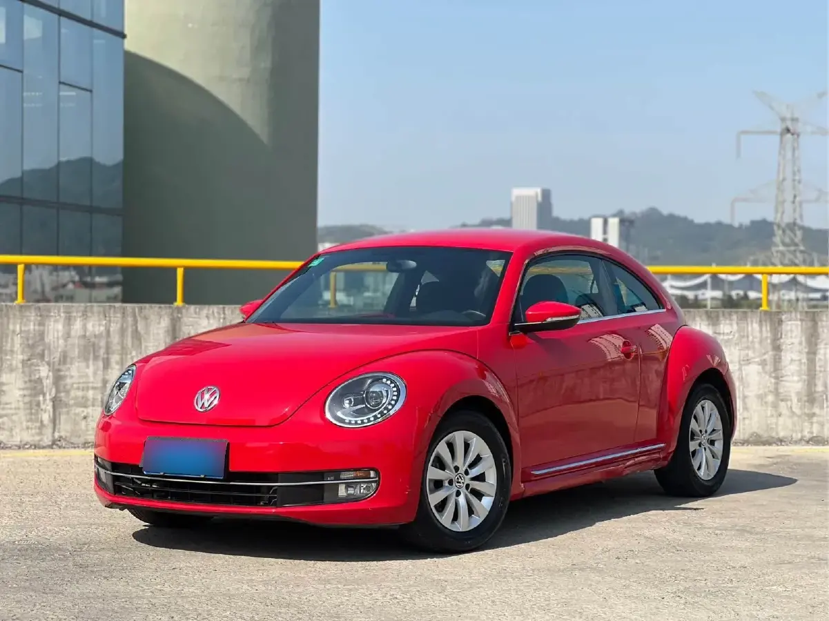2015 Volkswagen Beetle 1.2T 105HP L4 7DCT