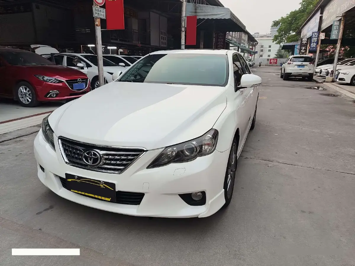 2012 Toyota Reiz 2.5L 193HP V6 6AT