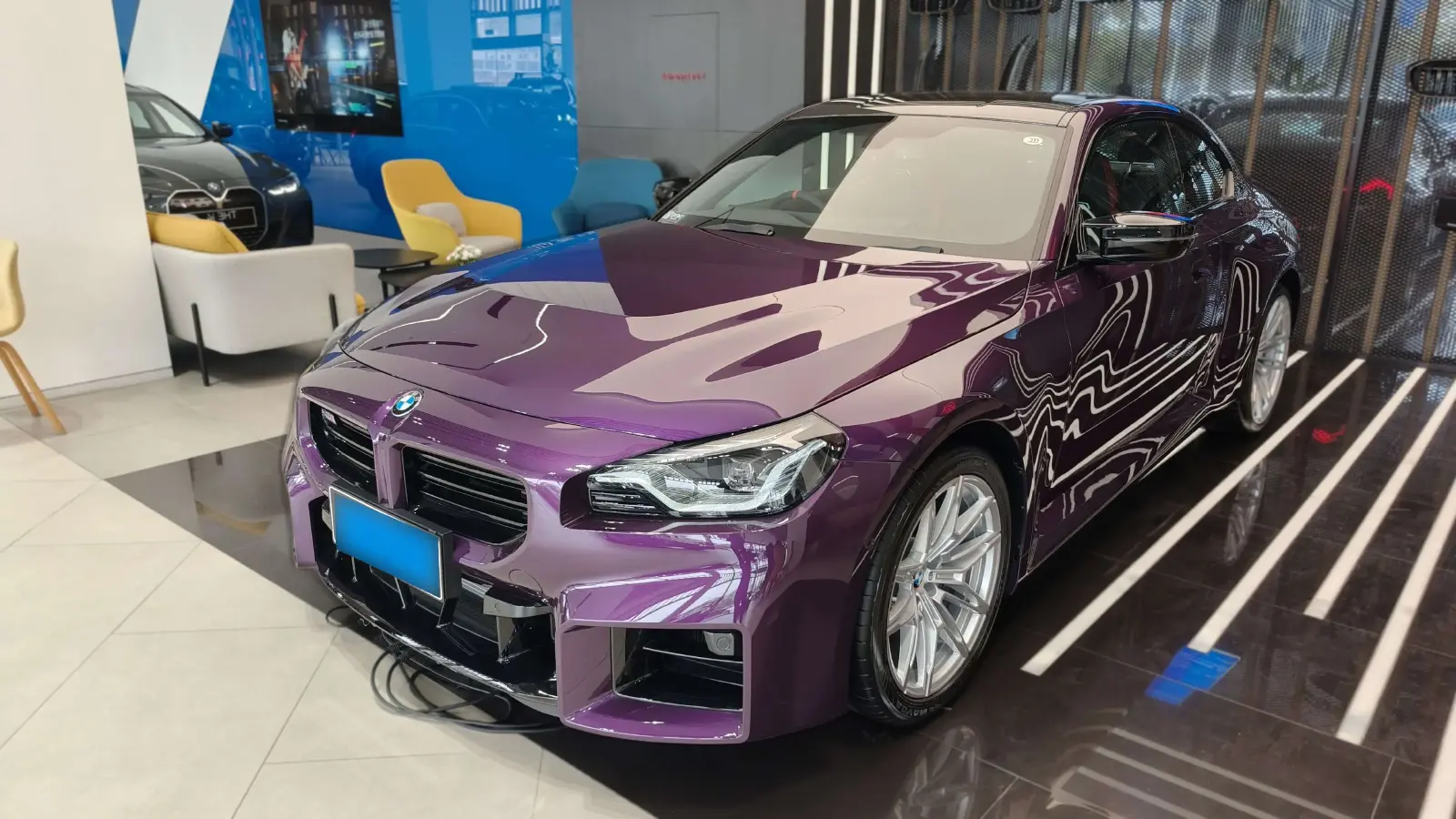 2024 BMW M2 3.0T 480HP L6 8AT