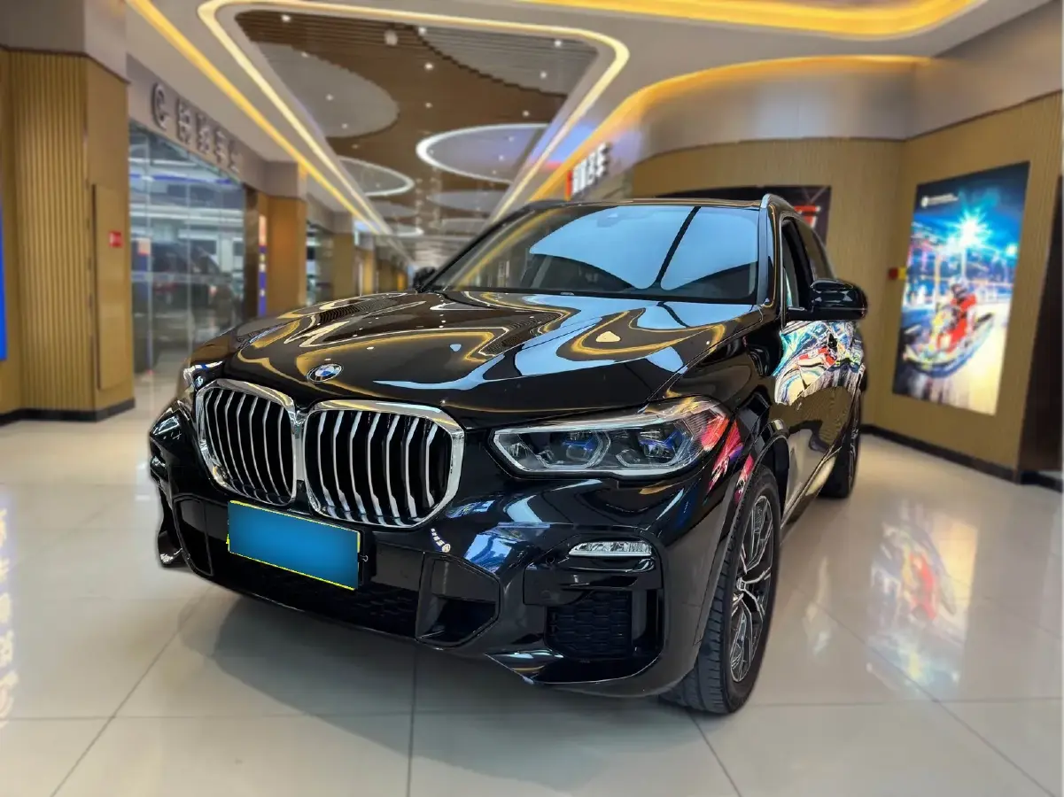 2021 BMW X5 3.0T 340HP L6 8AT