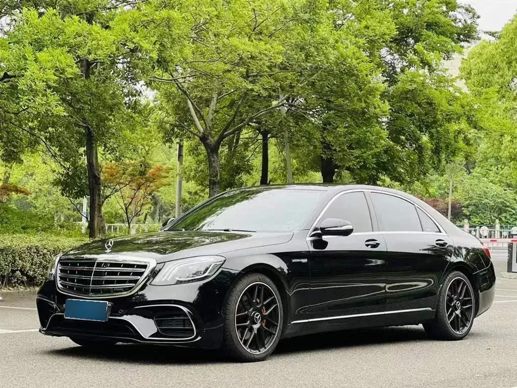 2014 Mercedes-Benz S Class 3.0T 272HP V6 7AT