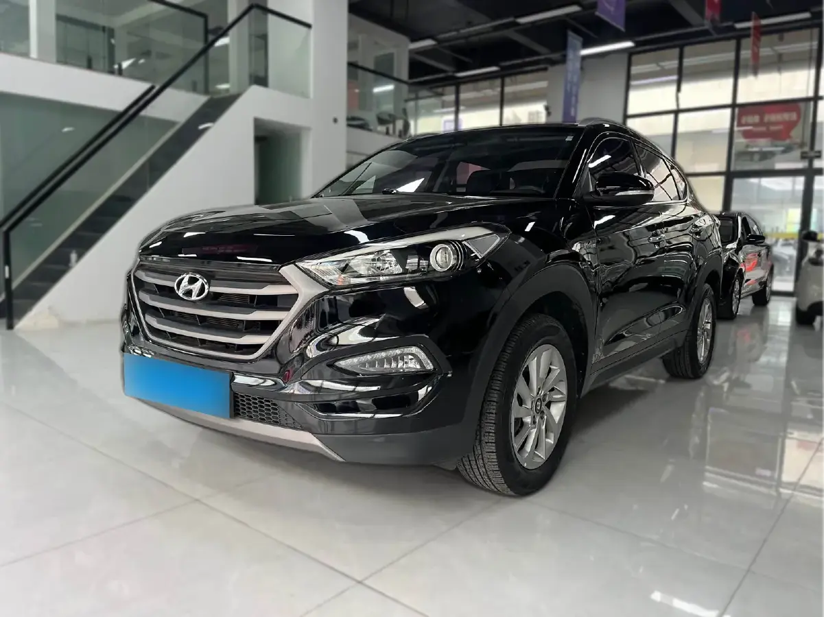 2015 Hyundai Tucson 1.6T 177HP L4 7DCT