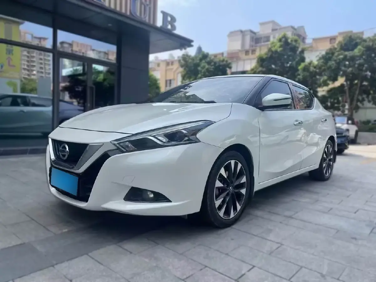 2016 Nissan Bluebird 1.6L 126HP L4 CVT