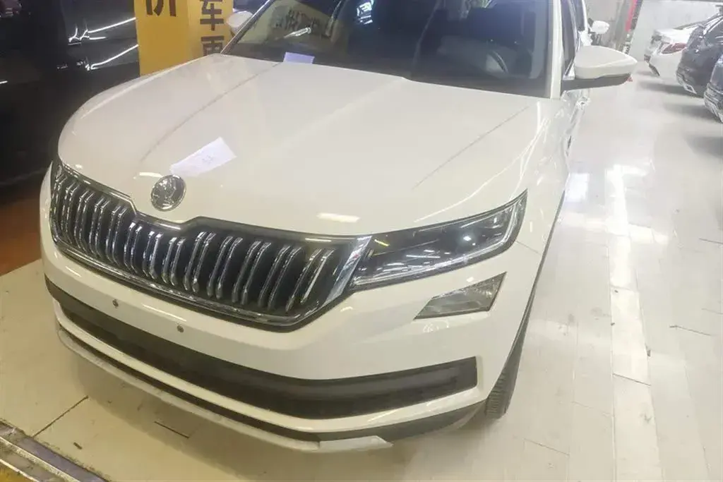 2018 Skoda Kodiak 2.0T 186HP L4 7DCT