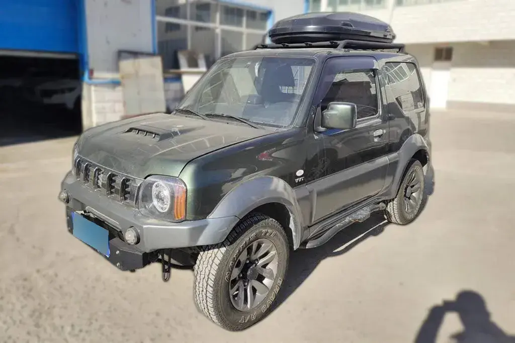 2015 Suzuki Jimny 1.3L 85HP L4 4AT
