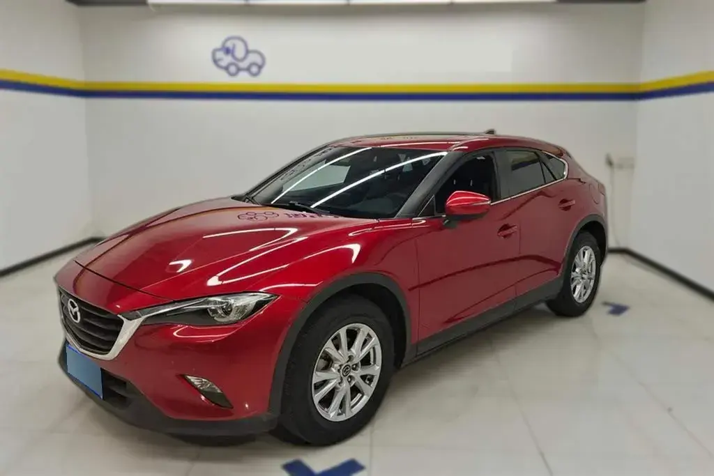 2018 Mazda CX-4 2.0L 158HP L4 6AT