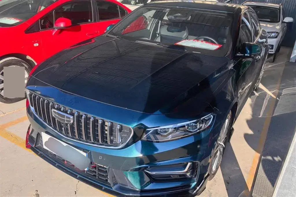 2023 Geely Preface 2.0T 190HP L4 7DCT
