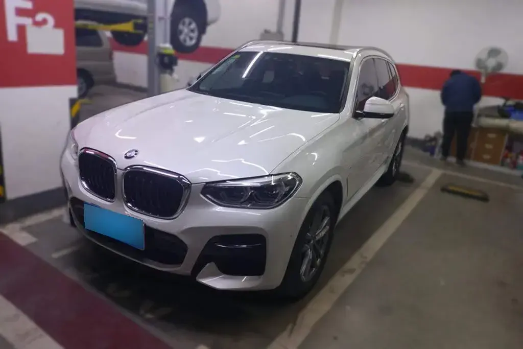 2021 BMW X3 2.0T 224HP L4 8AT