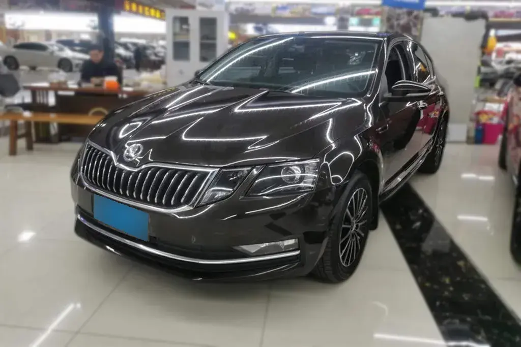 2018 Skoda Octavia 1.2T 116HP L4 7DCT
